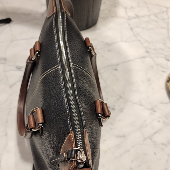 Dooney & bourke All Weather Leather 2 satchel - Picture 12 of 16